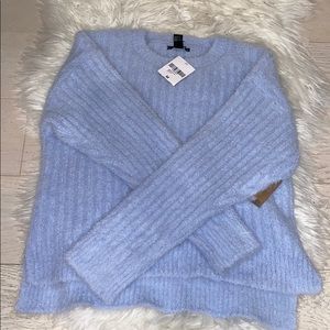 Fluffy Forever 21 sweater